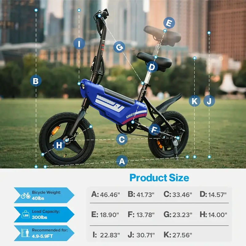 Adult-High-Performance-Folding-Electric-Bike-20MPH-Top-Speed-25.5-Miles-Range-500W-Motor-Removable-Battery-LCD-Display-Perfect-for-Commuting-Leisure