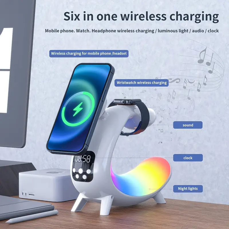 Faster wireless charging up to 15W