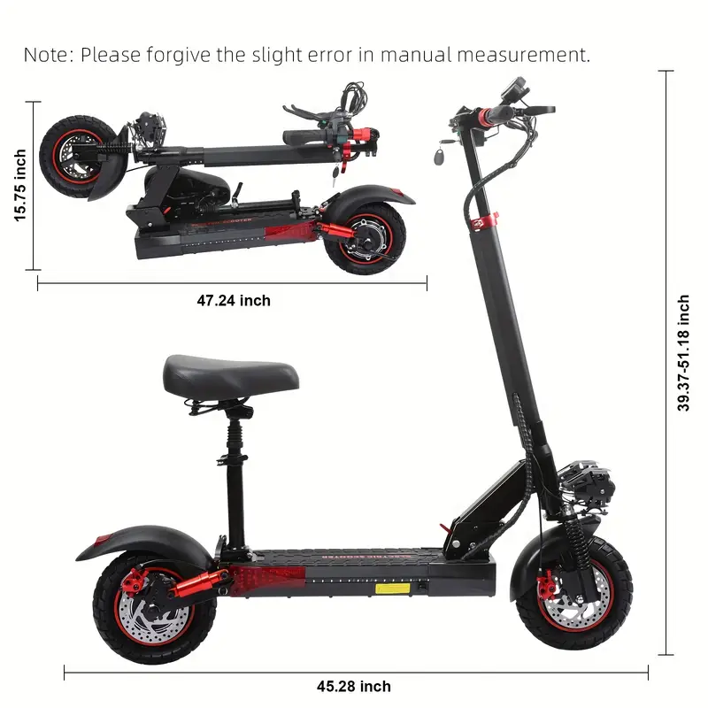 adult electric scooter with seat