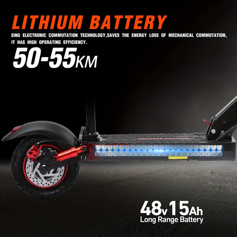 adult electric scooter with seat 50mph