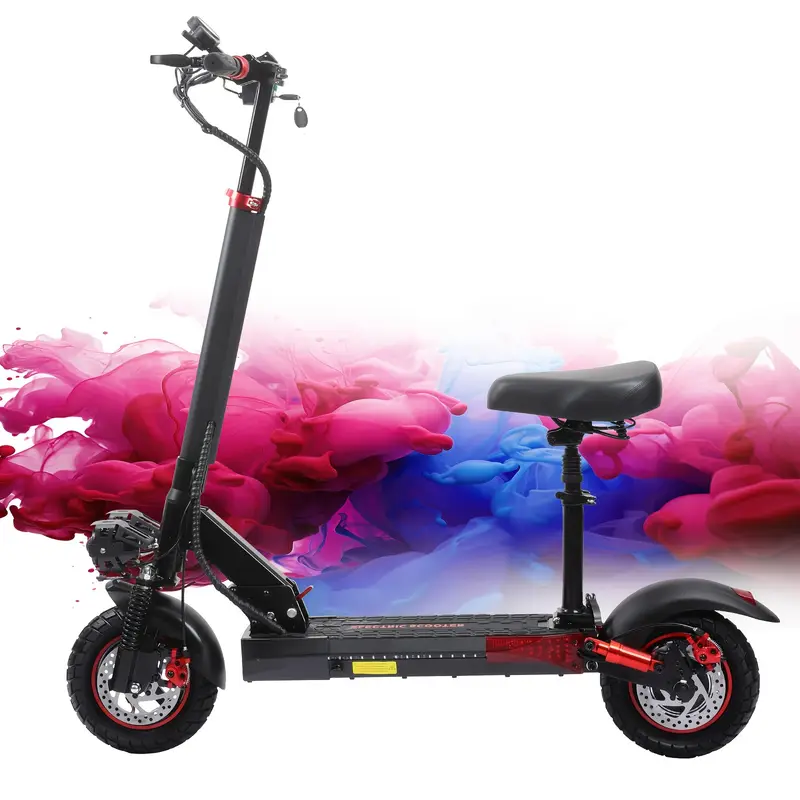 adult scooter big wheel electric