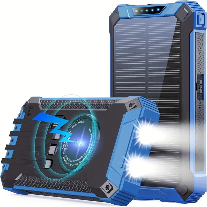 solar powered mobile phone charger camera