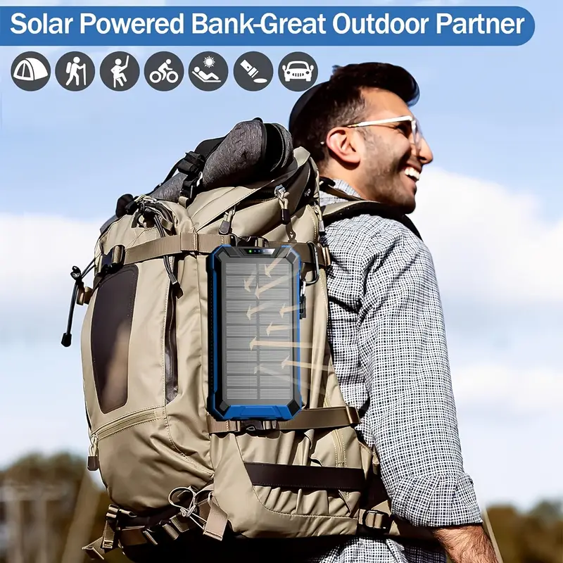 solar powered mobile phone charger