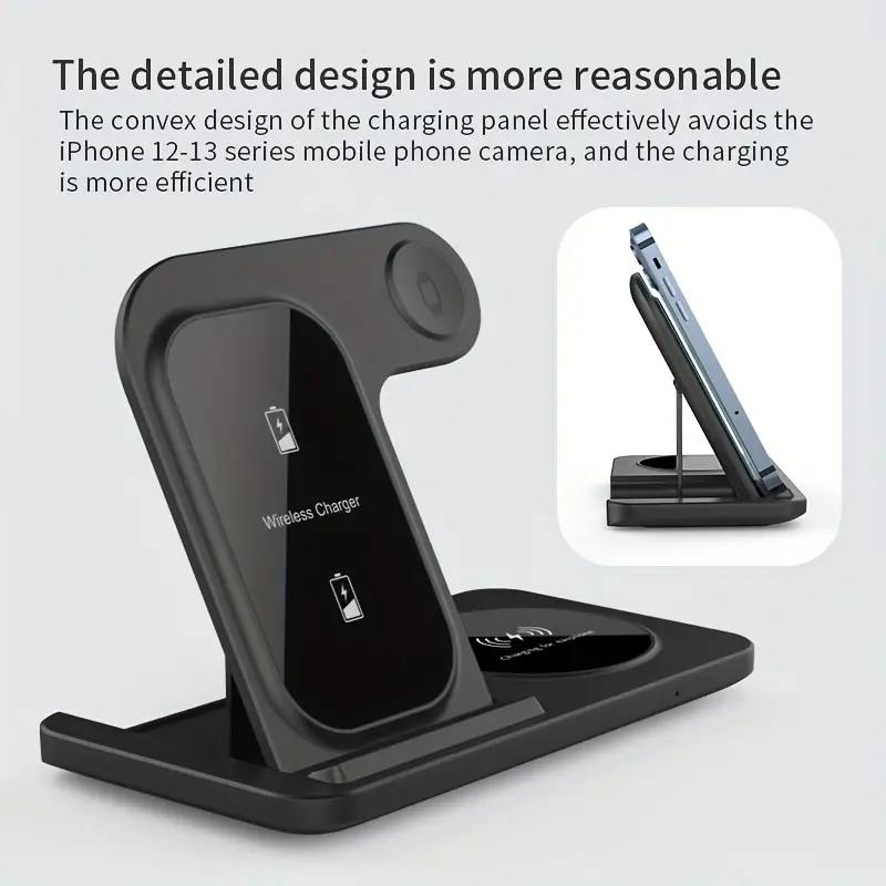 wireless fast charger stand