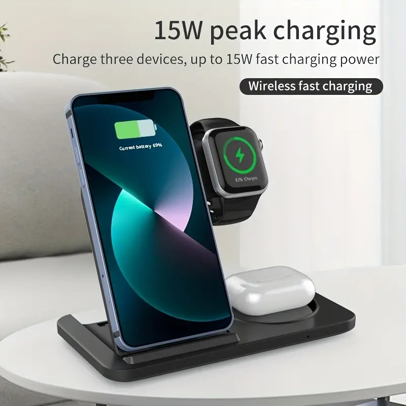 a fast wireless charger stand 3