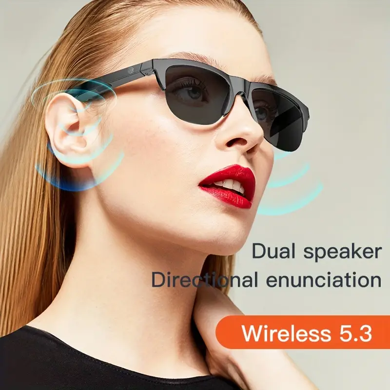 2024 new smart wireless headphone sunglasses