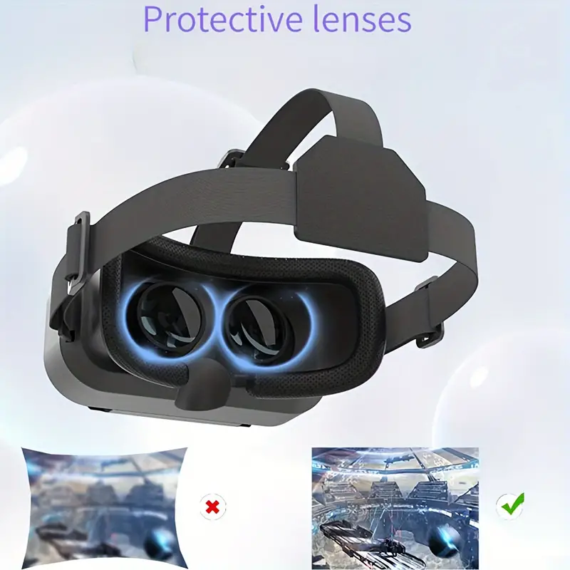 vr headset glasses head