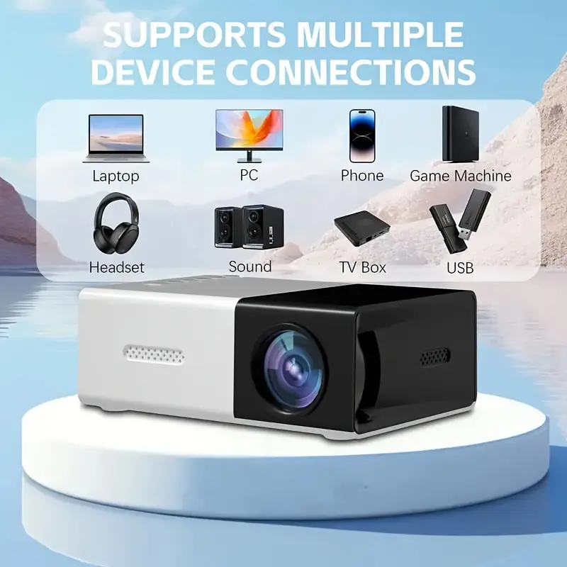 mini led projector 1080p full hd