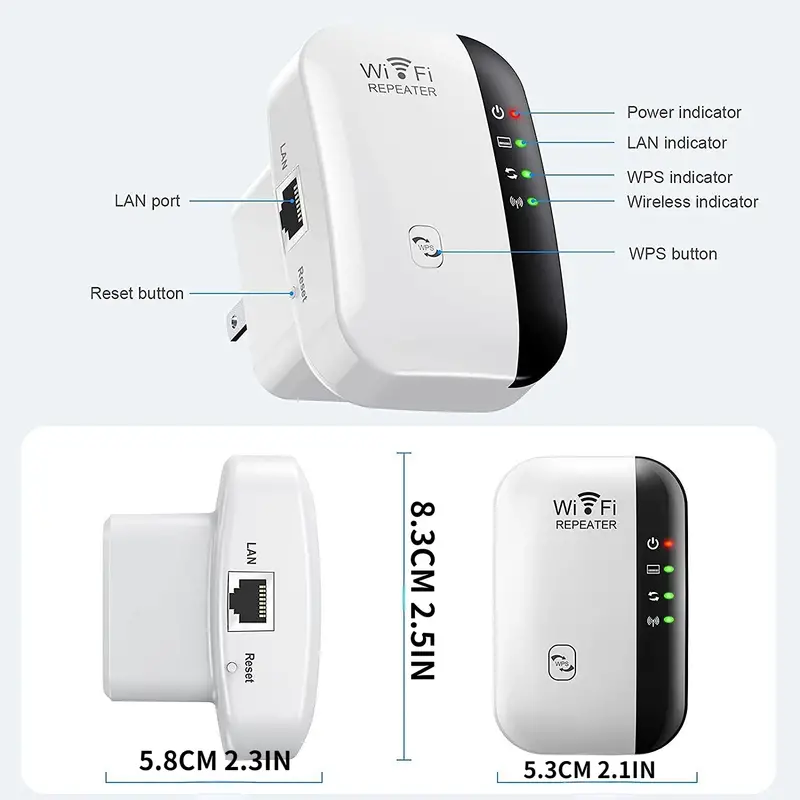 wifi relay connector