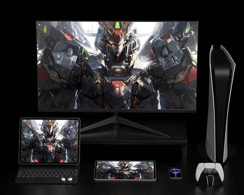 27-inch-AOC-HD-Gaming-Monitor-2K Resolution-Suitable-for-Gaming-and-Office-Use