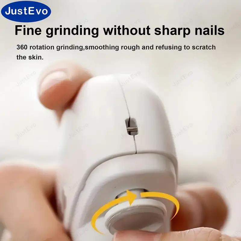 smart electric nail clippers set