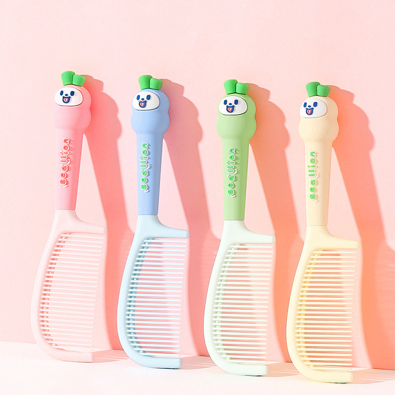 Cartoon-Cute-Pet-Doll-Hair-Comb-Anti-Static-Detangling-Brush-for-Students-and-Ladies-Cute-Home-Use-Brush-with-Individual-Packaging