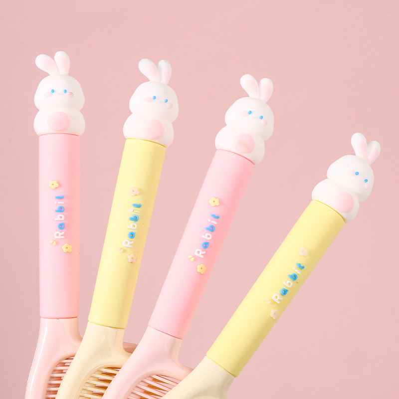 Cartoon-Cute-Pet-Doll-Hair-Comb-Anti-Static-Detangling-Brush-for-Students-and-Ladies-Cute-Home-Use-Brush-with-Individual-Packaging